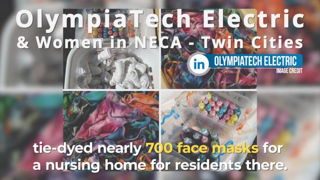 Read more about the article OlympiaTech and Women in NECA Twin Cities Help Nursing Home Residents