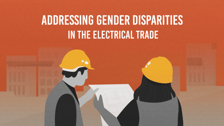 Read more about the article Addressing Gender Disparities in the Electrical Trade