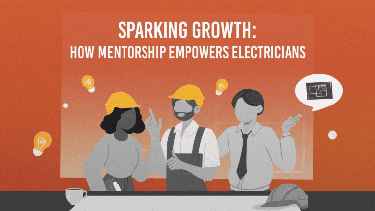 Read more about the article Sparking Growth: How Mentorship For Electricians Empowers Their Careers