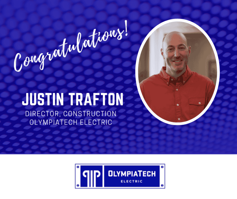 Read more about the article OlympiaTech Promotes Justin Trafton to Director, Construction